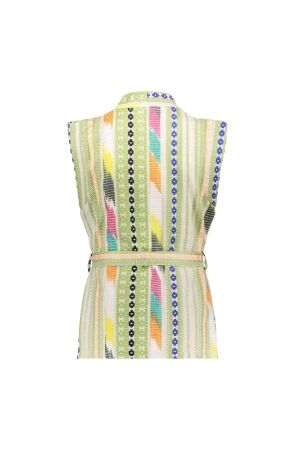 Geisha blazers & gilets Green/Lime 55065K-21