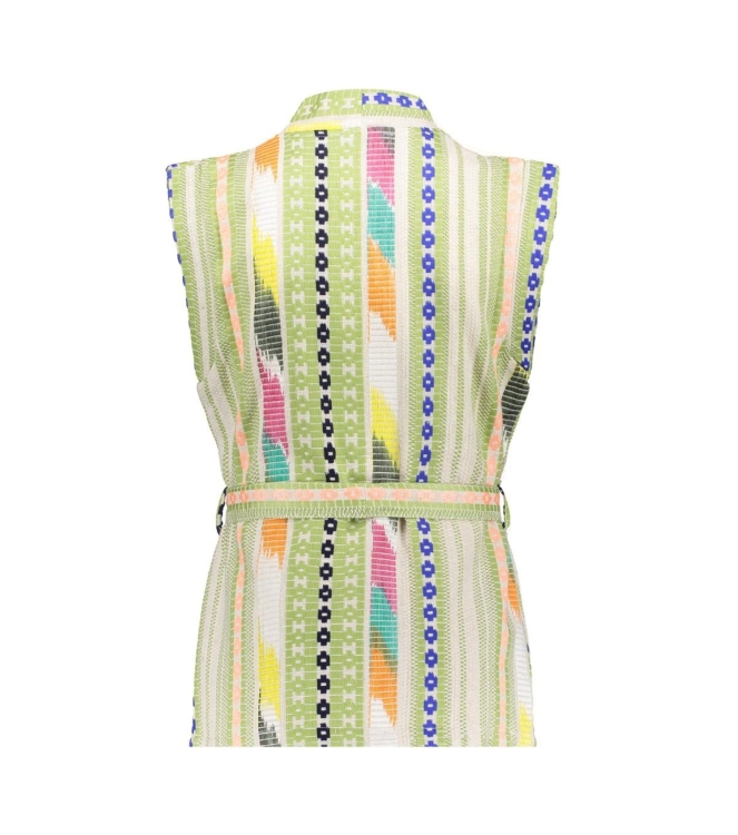 Geisha blazers & gilets Green/Lime 55065K-21