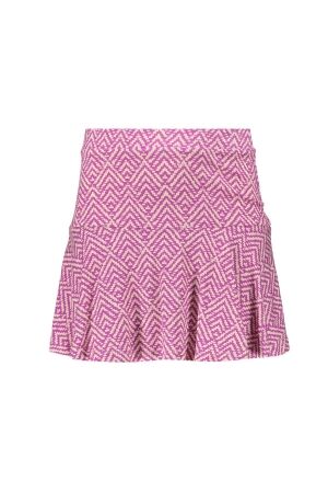 Geisha Skort Cassis/Off-White