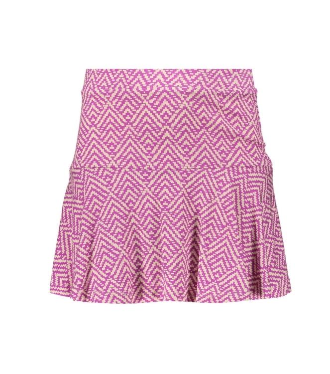 Geisha rokken & skorts Cassis/Off-White 56062K-60