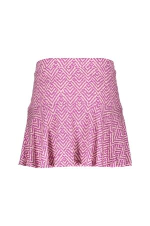 Geisha rokken & skorts Cassis/Off-White 56062K-60