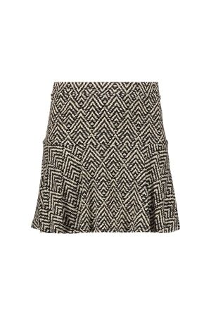 Geisha Skort Black/Off-White