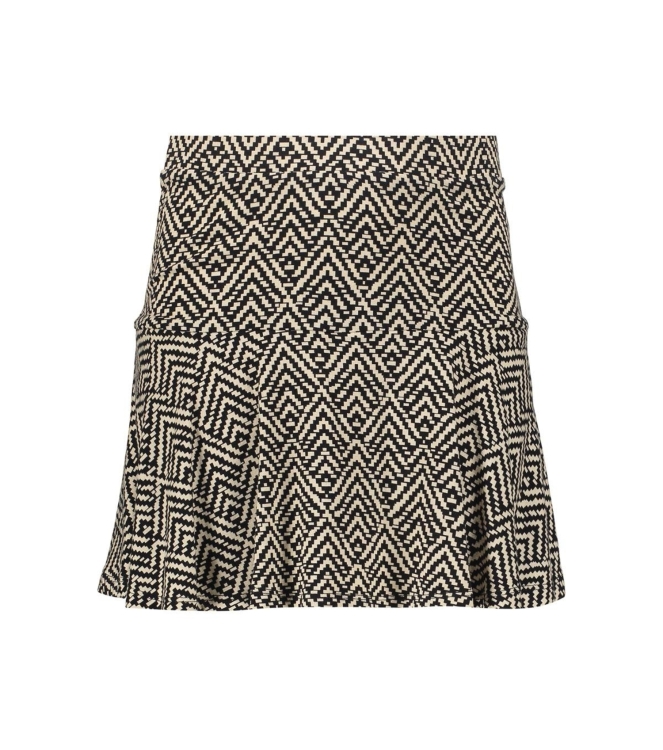 Geisha rokken & skorts Black/Off-White 56062K-60