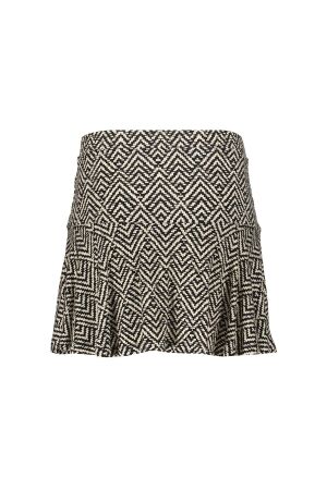 Geisha rokken & skorts Black/Off-White 56062K-60