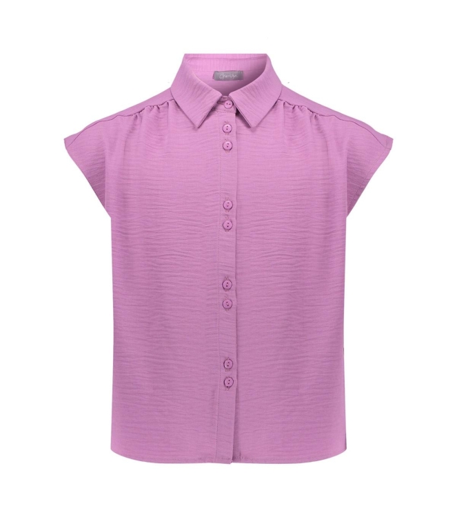 Geisha blouses Lavender 53145K-21