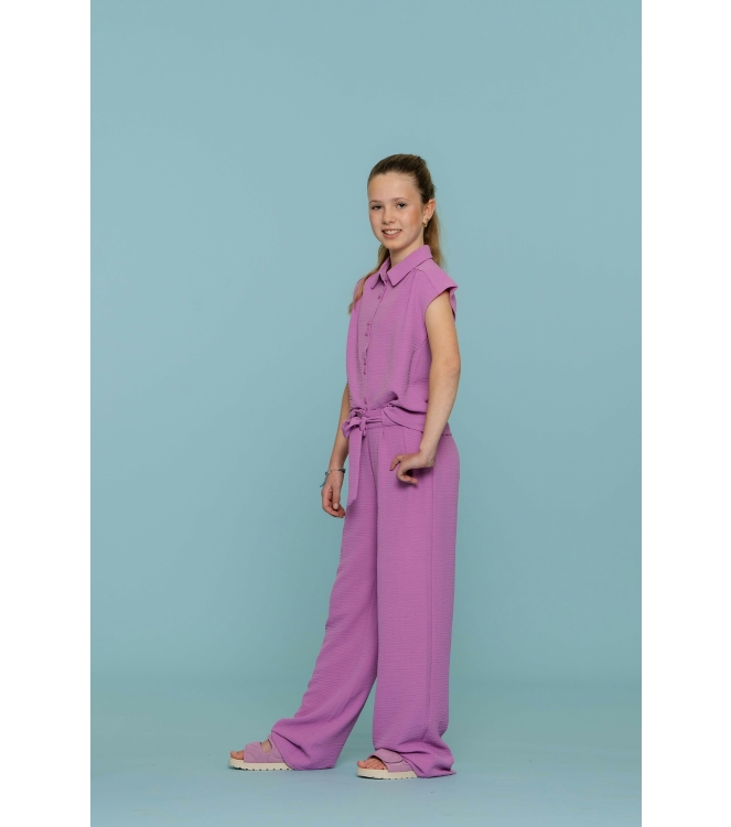 Geisha blouses Lavender 53145K-21