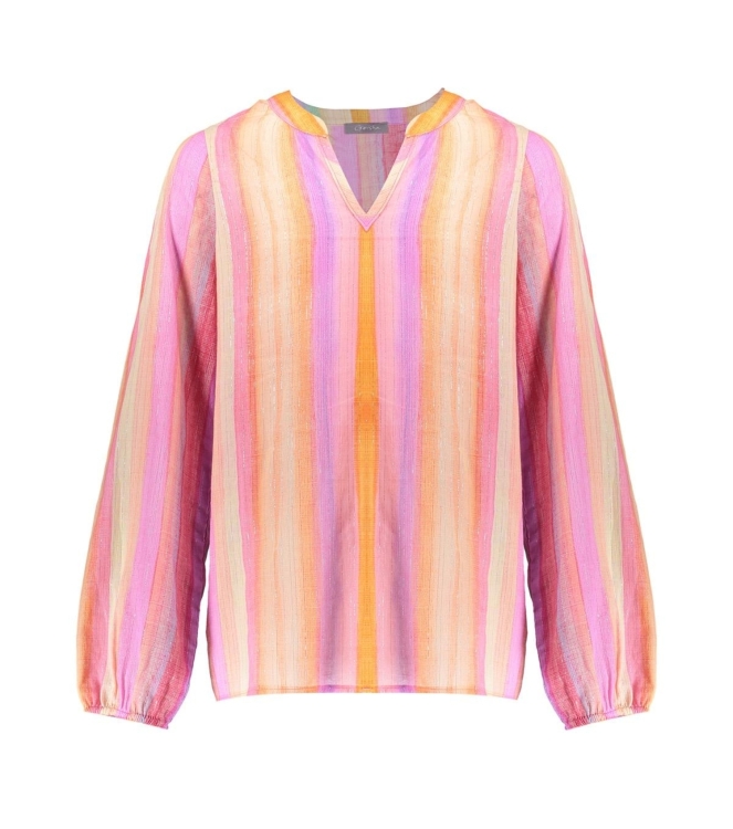 Geisha blouses Pink/Mint 53277K-20