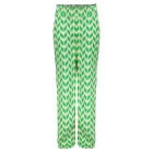 Geisha broeken 720 - sand/green 41227K-20