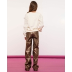 Geisha broeken 000035 - copper 41500K-10