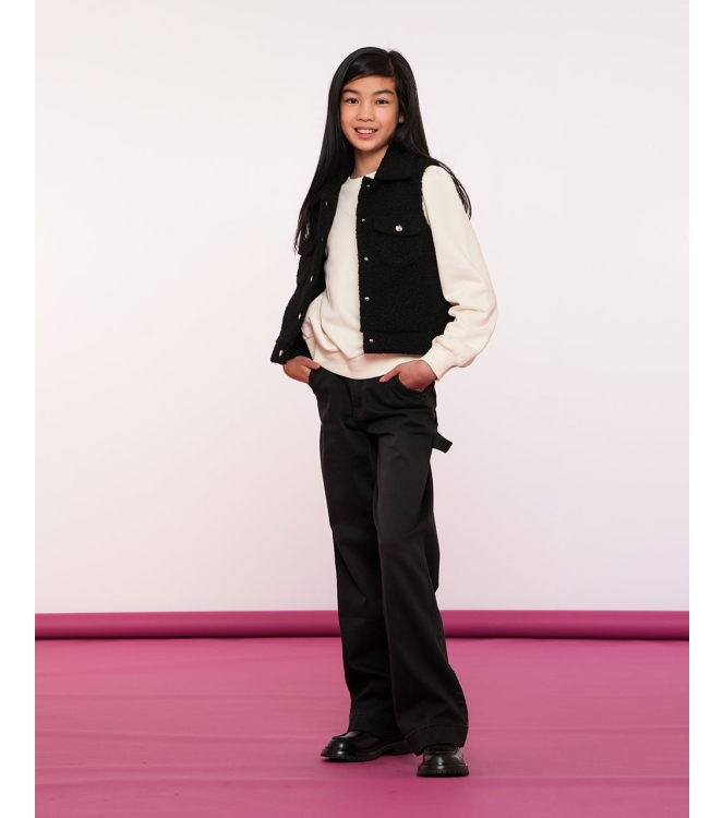Geisha broeken 000850 - black denim 41521K-10