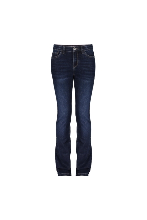 Geisha Jeans sparkling 000880 - dark blue denim/silver