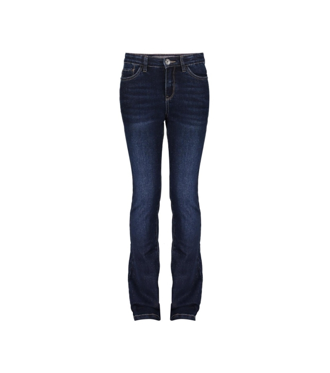 Geisha broeken 000880 - dark blue denim/silver 41511K-10