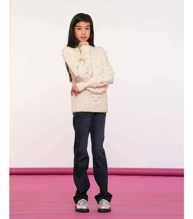 Geisha broeken 000880 - dark blue denim/silver 41511K-10