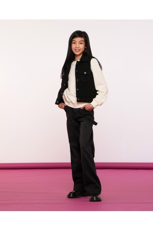 Geisha broeken 000850 - black denim 41521K-10