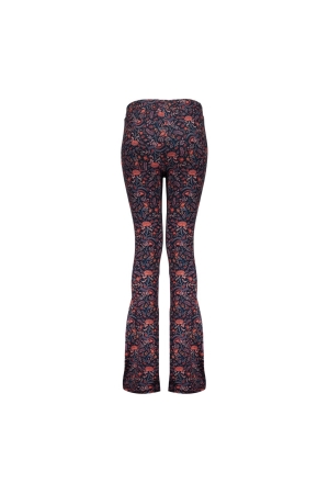 Geisha broeken 000675 - navy/red 41579K-60