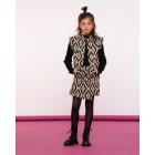 Geisha broeken 000999 - black/off-white 41595K-21