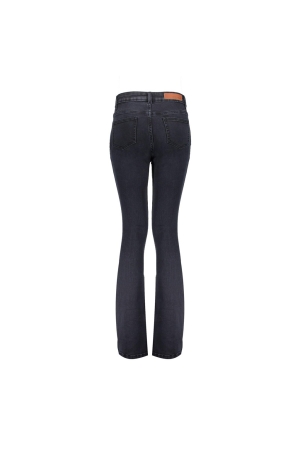 Geisha broeken 000850 - black denim 41601K-50 BELLE