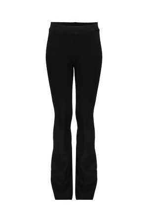 Geisha Basic legging flared 000999 - black