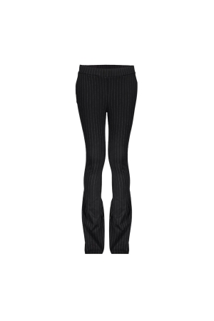 Geisha Pants pinstripe 000999 - black