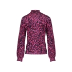 Geisha blouses 000999 - black/purple/pink 42539K-60