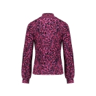 Geisha blouses 000999 - black/purple/pink 42539K-60