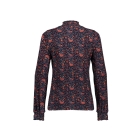 Geisha blouses 000675 - navy/red 42547K-60