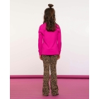 Geisha blouses 000445 - fuchsia 42604K-41