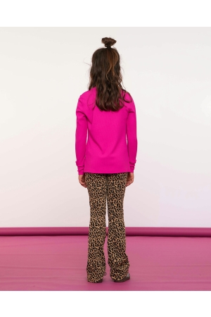 Geisha blouses 000445 - fuchsia 42604K-41