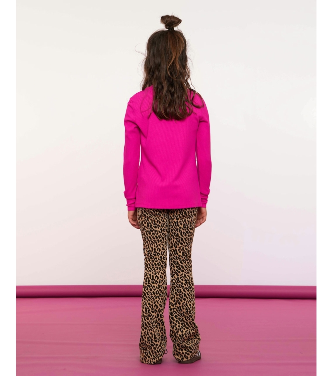 Geisha blouses 000445 - fuchsia 42604K-41