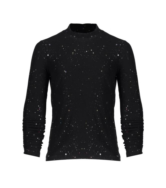 Geisha shirts 000999 - black 42630K-24