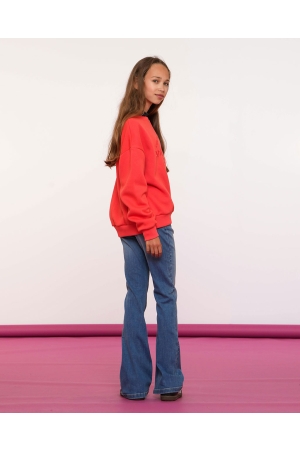 Geisha truien & vesten 000450 - red 42633K-24