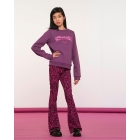 Geisha truien & vesten 000380 - purple 42634K-24