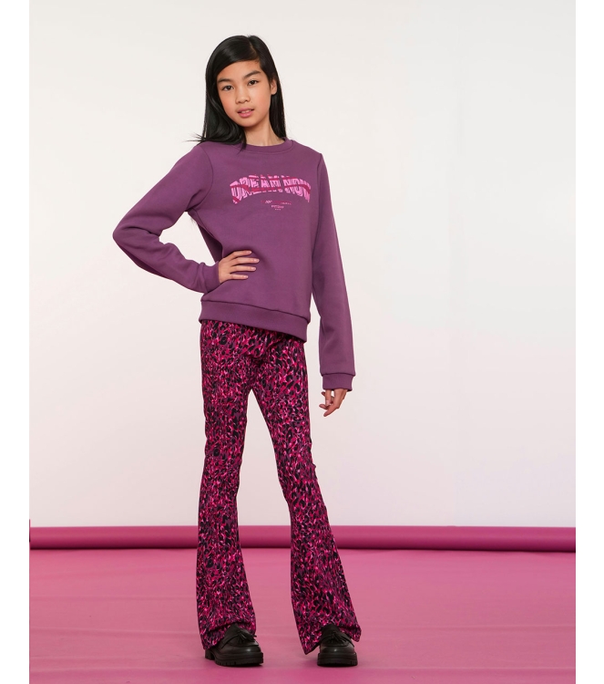 Geisha truien & vesten 000380 - purple 42634K-24