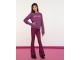 Geisha truien & vesten 000380 - purple 42634K-24