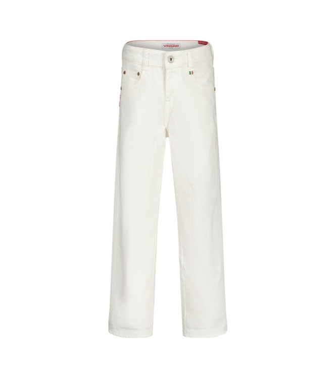 Vingino broeken 175 White Denim CR25KBD42001