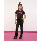 Geisha shirts 000999 - black/fuchsia 42637K-24