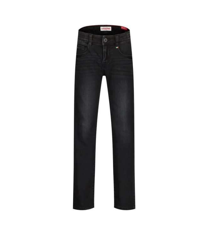 Vingino broeken 144 Black Denim CR25KBD42006