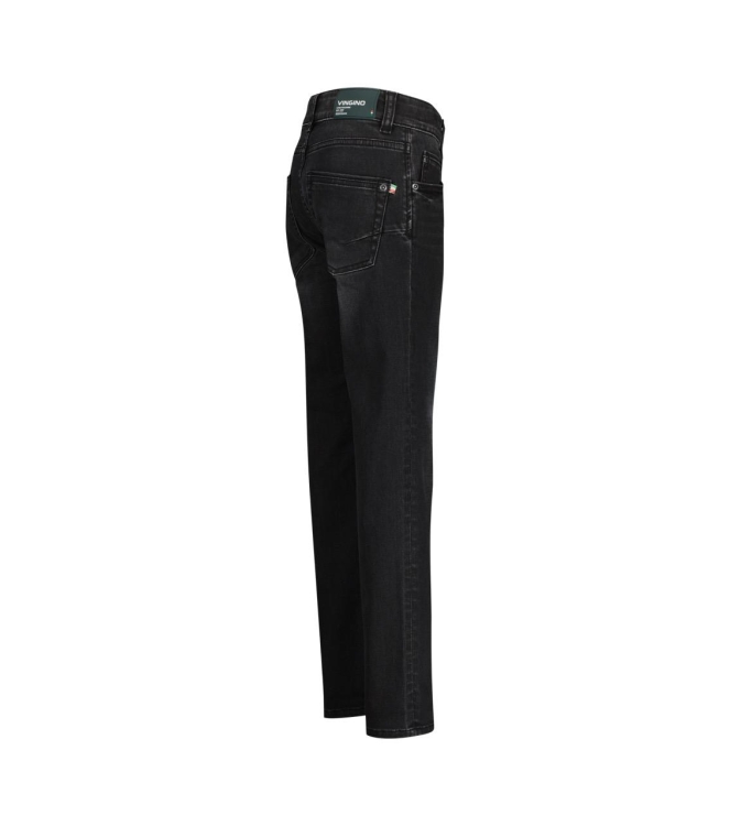 Vingino broeken 144 Black Denim CR25KBD42006