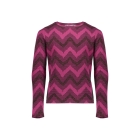 Geisha blouses 000445 - fuchsia/burgundy 42668K-20