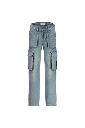 Vingino Peppe cargo Jeans 160 Old Vintage