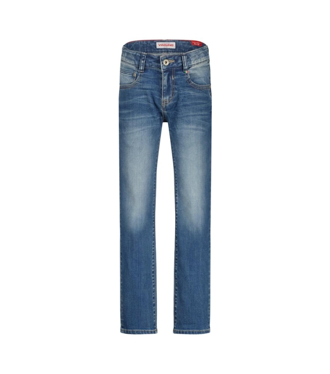 Vingino broeken 166 Mid Blue Wash CR25KBD42008
