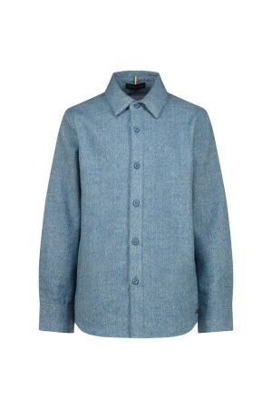Vingino Leroi Shirt 140 Denim Blue