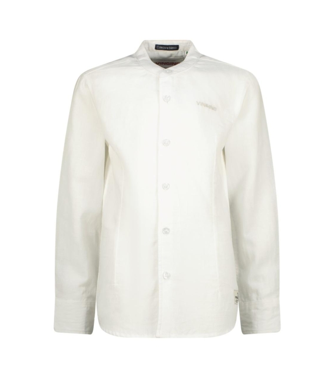 Vingino overhemden 001 Real White CR25KBN20003