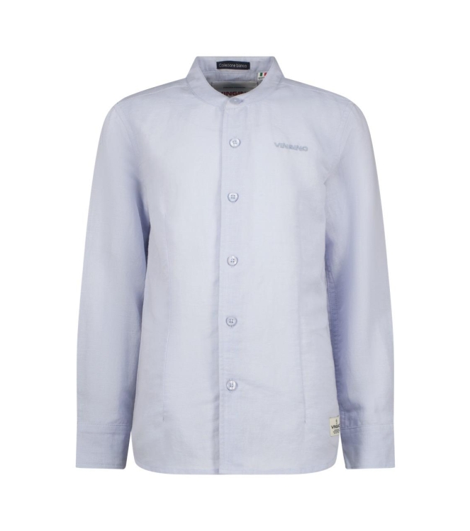 Vingino overhemden 1006 Blue Heather CR25KBN20003