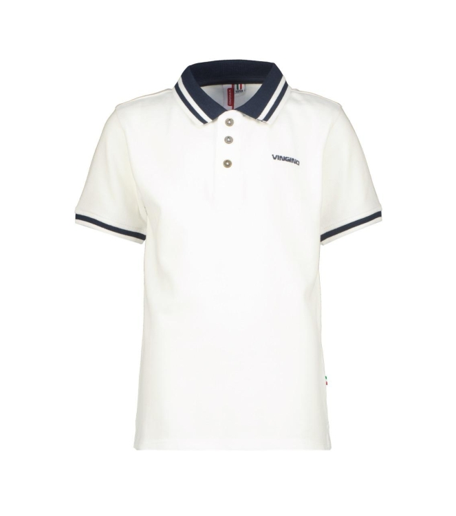 Vingino shirts 001 Real White CR25KBN32002