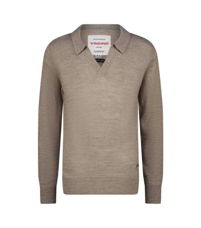 Vingino truien & vesten 012 Gravel Sand CR25KBN38001