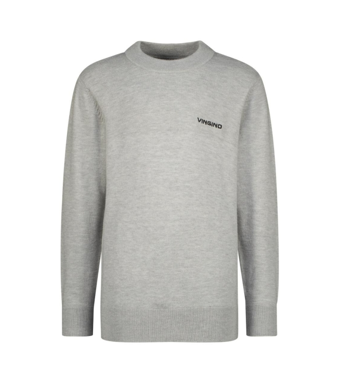 Vingino truien & vesten 900 Light Grey Melee CR25KBN38003