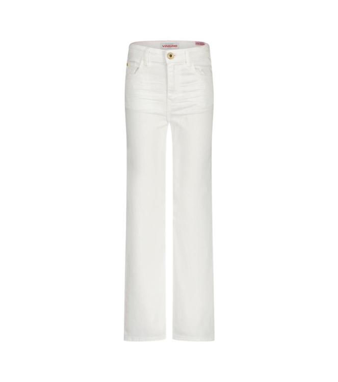 Vingino broeken 175 White Denim CR25KGD42001