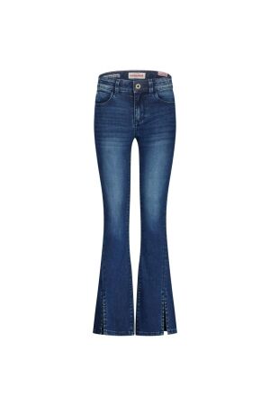 Vingino Britte Split Flared Jeans 185 Dark Vintage