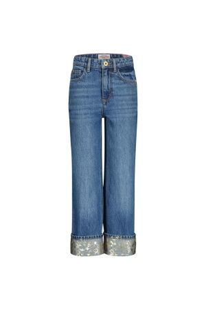 Vingino Cato Folded Jeans 154 Blue Vintage